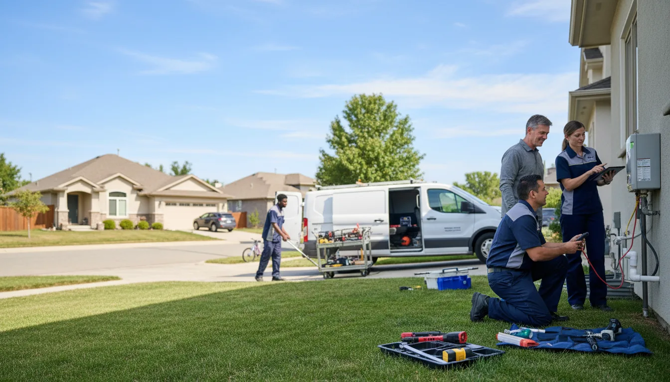 Professional Tankless Water Heater Maintenance in Holmdel, NJ